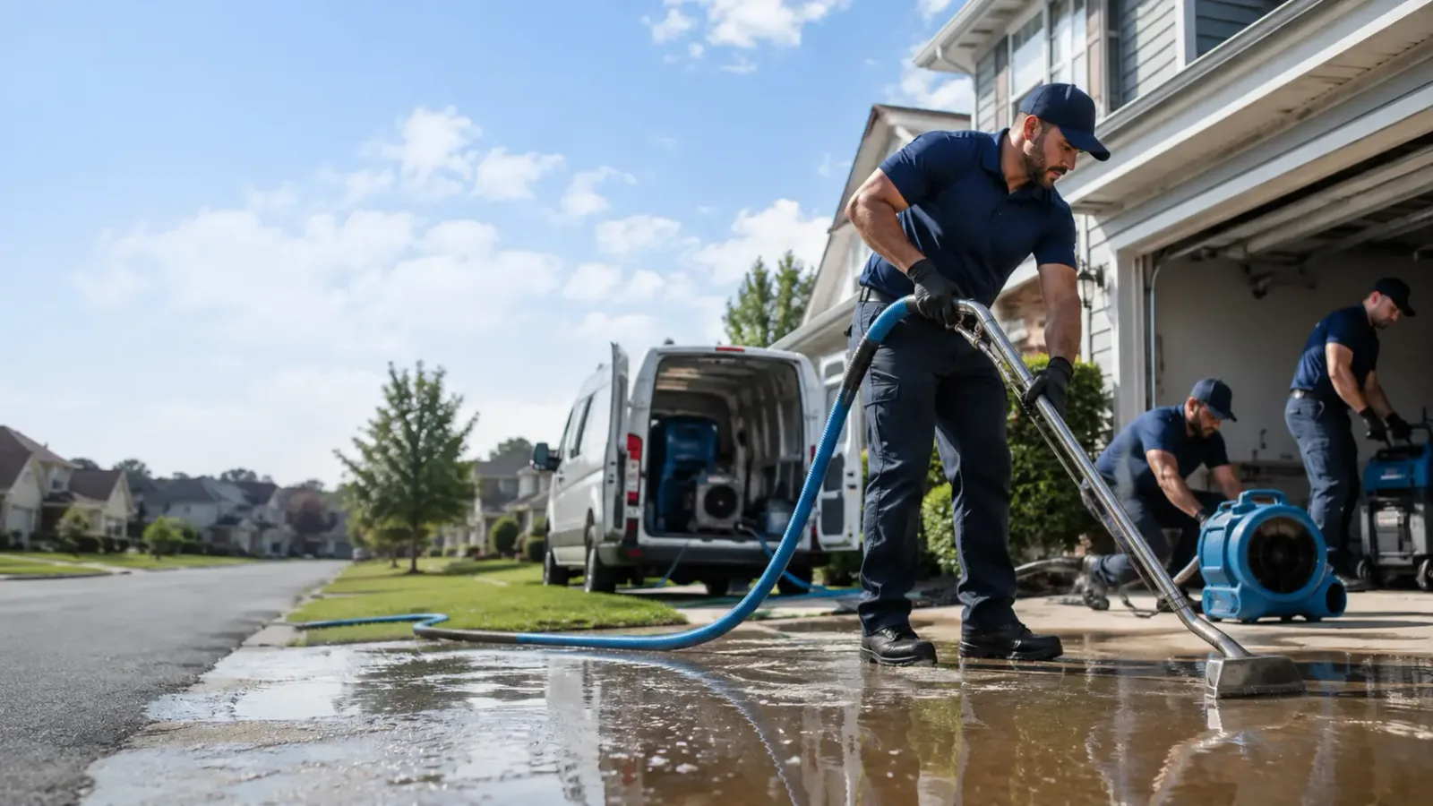 Flood Damage Restoration in Wolf Lake, IL